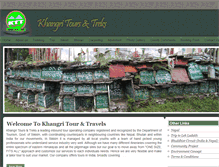 Tablet Screenshot of khangrii.com